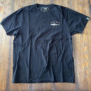 Salty Crew Black Short Sleeve Shark Graphic Tee
